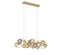 Lampa wisząca METZ 14 złota Wofi Premium 7015-1404, cena 2365.00 zł