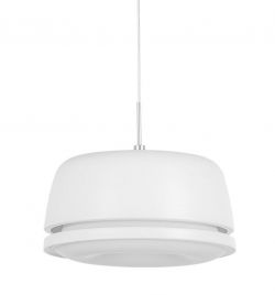 Lampa wisząca MIRANDA LED Italux AD15011-1C WH, cena 244.00 zł