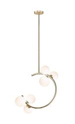 Lampa wisząca MOLECULE Zuma Line P0454-06Q-F7AA, cena 1099.00 zł