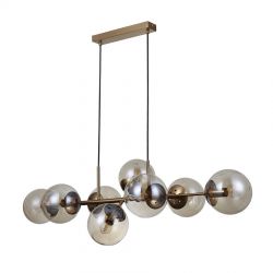 Lampa wisząca MOLITE Italux PND-1098-8-HB, cena 832.00 zł