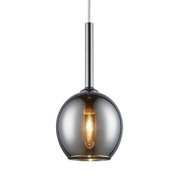 Lampa wisząca pojedyncza MONIC Zuma Line MD1629-1 chrome, cena 299.00 zł #1