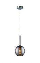 Lampa wisząca pojedyncza MONIC Zuma Line MD1629-1 chrome, cena 299.00 zł