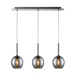 Lampa wisząca MONIC Zuma Line MD1629-3A  chrome, cena 699.00 zł