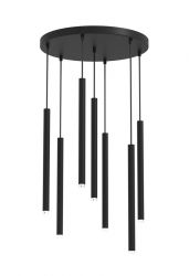 Lampa wisząca MONZA BLACK Milagro MLP8842, cena 615.00 zł