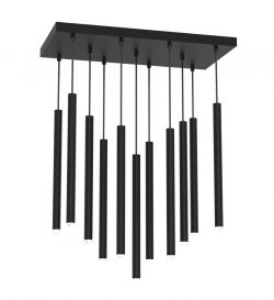 Lampa wisząca MONZA BLACK Milagro MLP8844, cena 989.00 zł