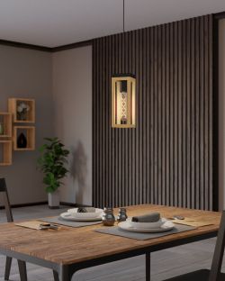 Lampa wisząca NAFFERTON Eglo 43743, cena 254.90 zł #1