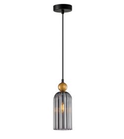 Lampa wisząca NARISA Italux PND-74839-1-GD-SG, cena 123.00 zł