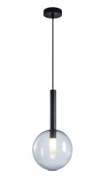 Lampa wisząca NIKO BLACK 20cm Milagro ML0329, cena 315.00 zł