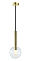 Lampa wisząca NIKO GOLD 15cm Milagro ML0330, cena 319.00 zł