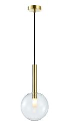 Lampa wisząca NIKO GOLD 20cm Milagro ML0328, cena 359.00 zł