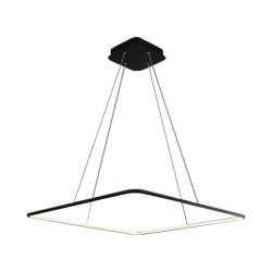 Lampa wisząca NIX BLACK LED 40cm Milagro ML517, cena 349.00 zł