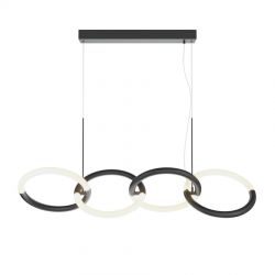 Lampa wisząca NODE LED Maytoni MOD165PL-L40B3K, cena 2977.00 zł