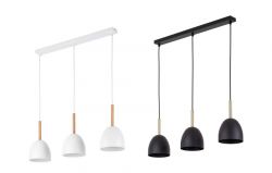 Lampa wisząca NORD TK Lighting 4869 4871 kolor do wyboru, cena 414.00 zł