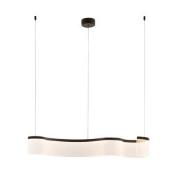 Lampa wisząca NOTAR 100cm LED w kolorze kawowym Italux PND-59078-31W-3K, cena 1046.00 zł #1