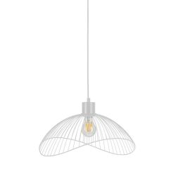 Lampa wisząca NUNEZ Italux PND-1702-1-M-W, cena 235.00 zł