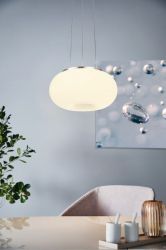 Lampa wisząca OPTICA-C LED Eglo 98371 sterowana pilotem funkcja smart, cena 749.90 zł #1