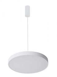 Lampa wisząca ORBITAL 60cm LED Italux 5361-860RP-WH-4, cena 797.00 zł