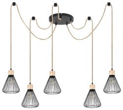 Lampa wisząca pająk FARFALLE Rabalux 3150, cena 746.00 zł