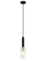 Lampa wisząca PEROLA Italux PND-43363-1 BK+BR, cena 151.00 zł