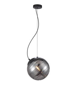 Lampa wisząca PERONA pojedyńcza Italux PND-92389-1-BK, cena 277.00 zł