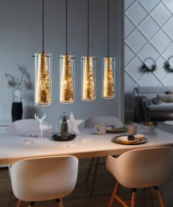 Lampa wisząca PINTO GOLD Eglo 97653, cena 1219.90 zł #1