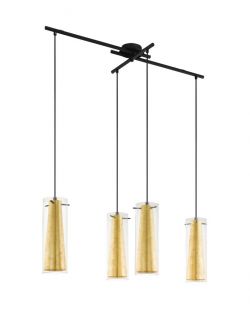 Lampa wisząca PINTO GOLD Eglo 97653, cena 1219.90 zł