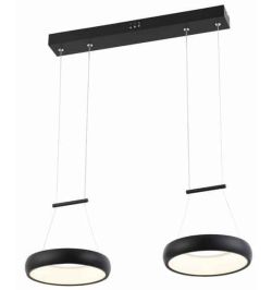 Lampa wisząca podwójna THEA LED czarna Reality 338202-30, cena 425.00 zł