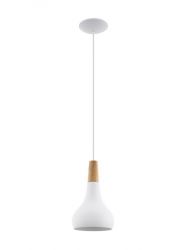 Lampa wisząca pojedyńcza 18cm SABINAR Eglo 96981, cena 229.90 zł