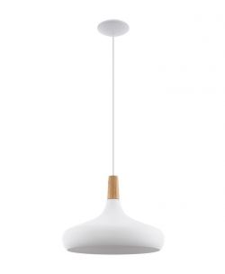 Lampa wisząca pojedyńcza 40cm SABINAR Eglo 96983, cena 449.90 zł