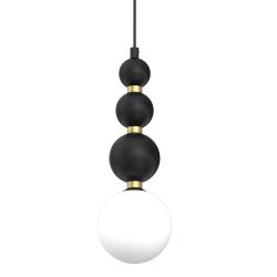 Lampa wisząca pojedyńcza BOULE BLACK Milagro MLP0975, cena 179.00 zł