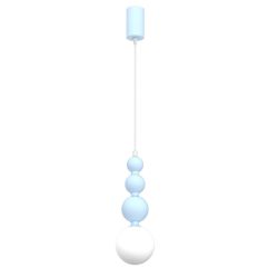 Lampa wisząca pojedyńcza BOULE BLUE Milagro MLP1027, cena 179.00 zł