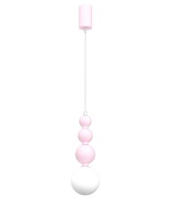 Lampa wisząca pojedyńcza BOULE PINK Milagro MLP1026, cena 179.00 zł #1