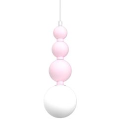 Lampa wisząca pojedyńcza BOULE PINK Milagro MLP1026, cena 179.00 zł