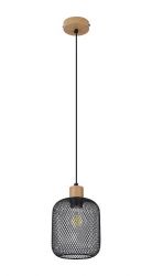 Lampa wisząca pojedyncza GRENDEL Rabalux 3131, cena 185.00 zł