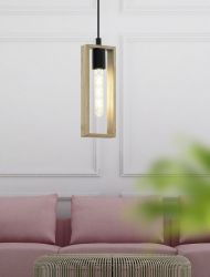 Lampa wisząca pojedyńcza LITTLETON Eglo 49473, cena 137.90 zł #1