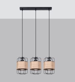 Lampa wisząca potrójna GIZUR 3 Sollux Lighting SL.1301, cena 399.00 zł