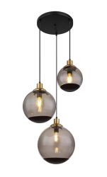 Lampa wisząca POTTER Globo 15860-3H, cena 864.90 zł #1