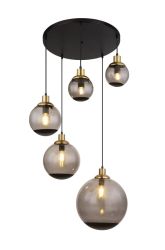 Lampa wisząca POTTER Globo 15860-5H, cena 1340.50 zł #1