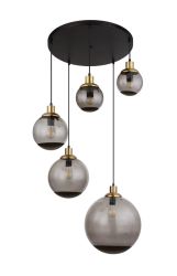 Lampa wisząca POTTER Globo 15860-5H, cena 1340.50 zł