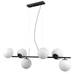 Lampa wisząca RADDI BLACK Italux PND-5510-6-BK, cena 1045.00 zł