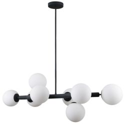 Lampa wisząca RADDI BLACK Italux PNS-5510-8-BK, cena 1165.00 zł