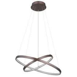 Lampa wisząca RALPH LED Globo 67192-42BR, cena 686.00 zł