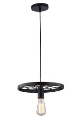 Lampa wisząca RANCH Azzardo MD71192-1 AZ1648, cena 189.00 zł