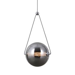 Lampa wisząca RASTIA LED 20cm Italux PND-34361-M-CH-SG, cena 268.00 zł