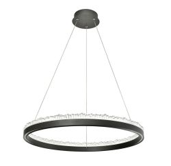 Lampa wisząca REGI LED 60cm czarny okręg Zuma Line PD2304600R-MB zmienna barwa światła, cena 799.00 zł