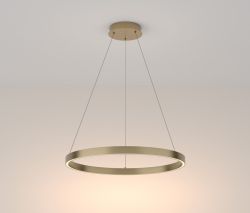 Lampa wisząca RIM LED 60cm Maytoni mosiądz MOD058PL-L32BS4K, cena 1239.00 zł