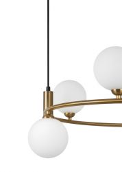 Lampa wisząca RING Maytoni mosiądz MOD013PL-06BS1, cena 1191.00 zł #1