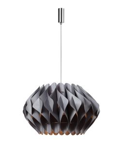 Lampa wisząca RUBEN L GREY AZzardo BP-1721 AZ2383, cena 475.00 zł