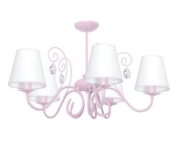 Lampa wisząca SARA V PINK Milagro MLP1052, cena 549.00 zł