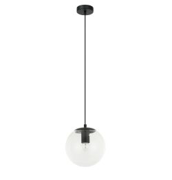 Lampa wisząca SARPO 20cm Italux PND-58867-1S-BK, cena 131.00 zł